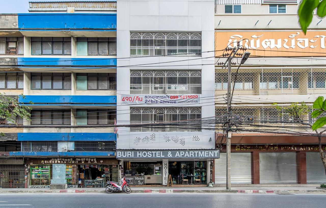 Buri Hostel Bangkok Eksteriør bilde
